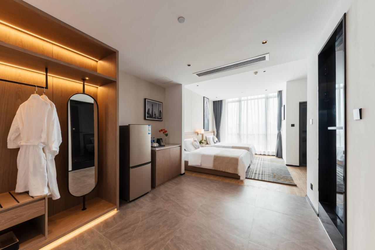 Livetour Shenzhou Road Metro Aparthotel Canton