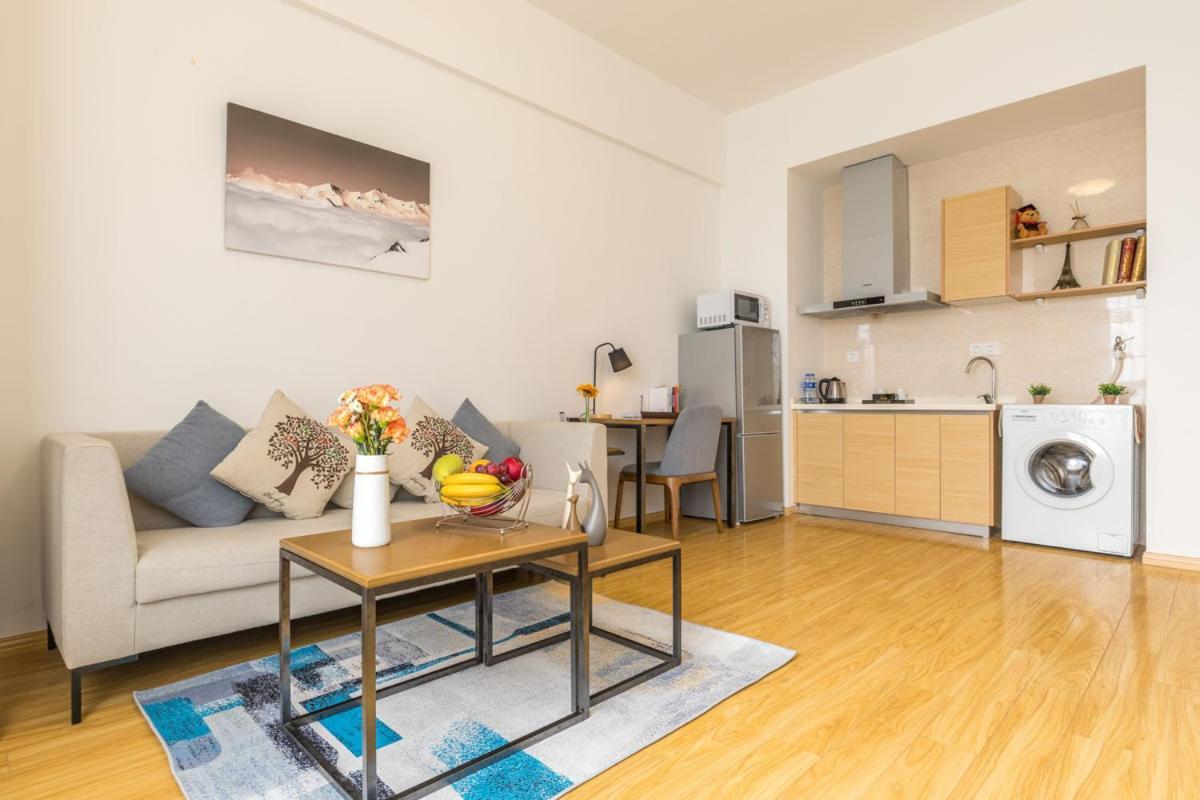 Aparthotel Livetour Shenzhou Road Metro Canton