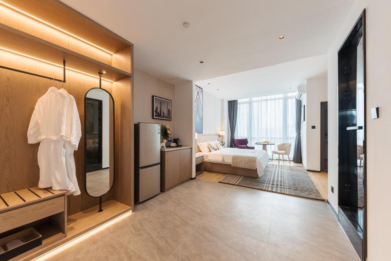 Aparthotel Livetour Shenzhou Road Metro