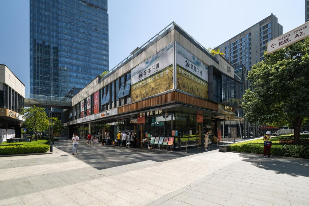 Livetour Shenzhou Road Metro Aparthotel Canton