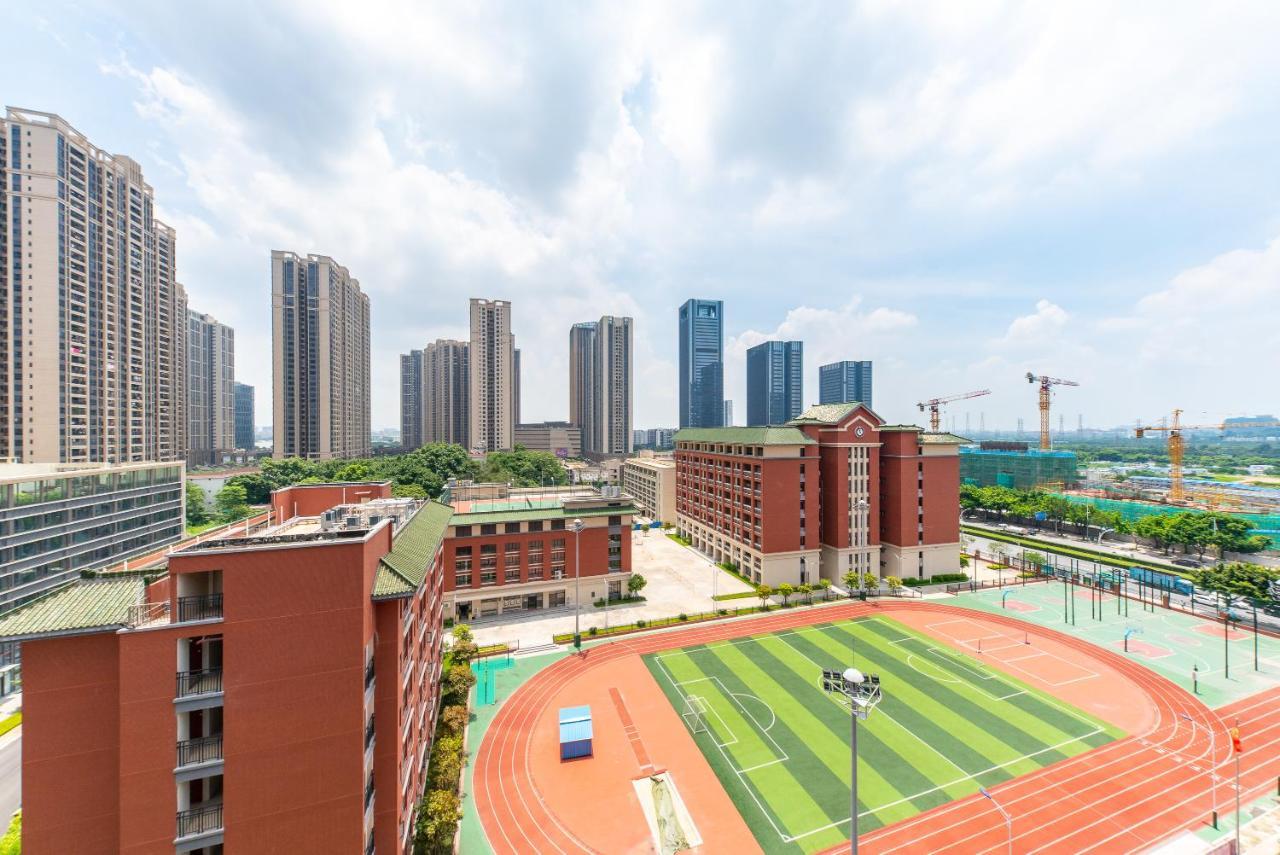 Aparthotel Livetour Hotel Pazhou Exhibition Center Guangzhou
