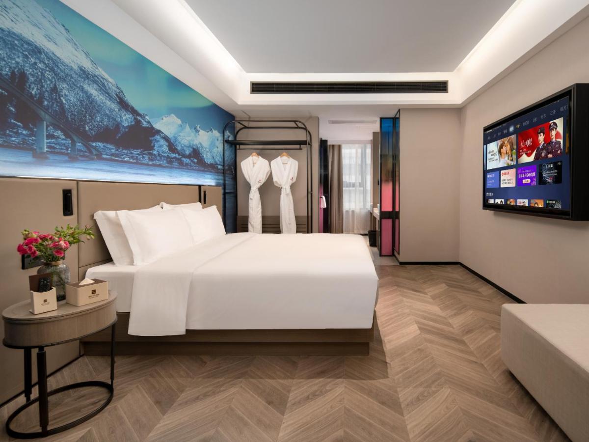 Echarm International Hotel Zhujiang New Town Wuyangcun Metro Station - Free Deliver Service To Canton Fair Complex Once A Day During Canton Fair Period Guangzhou