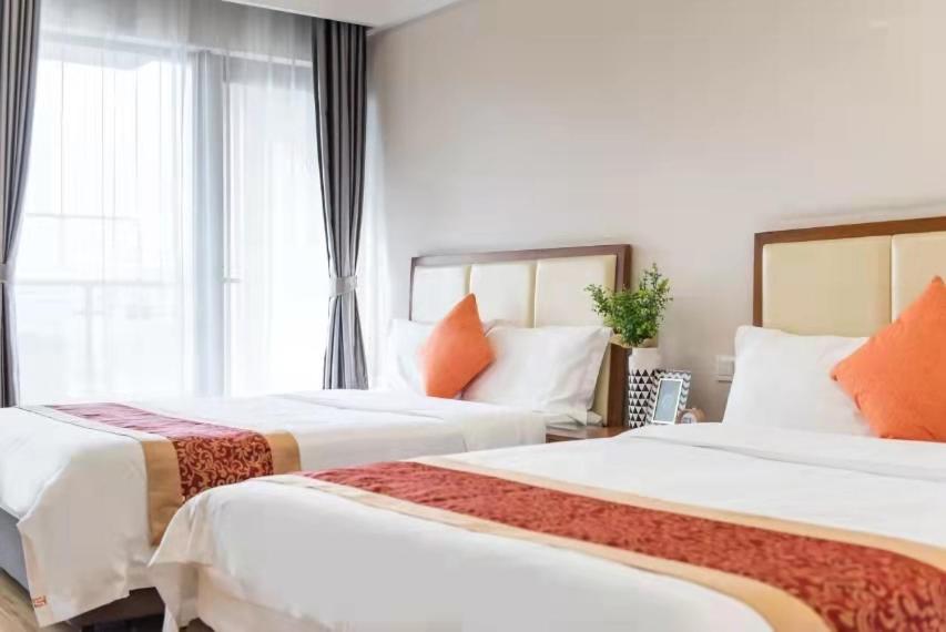 Aparthotel Livetour Shenzhou Road Metro