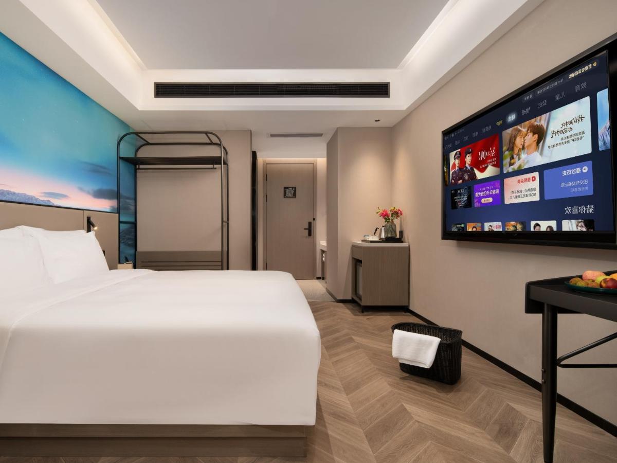 Echarm International Hotel Zhujiang New Town Wuyangcun Metro Station - Free Deliver Service To Canton Fair Complex Once A Day During Canton Fair Period