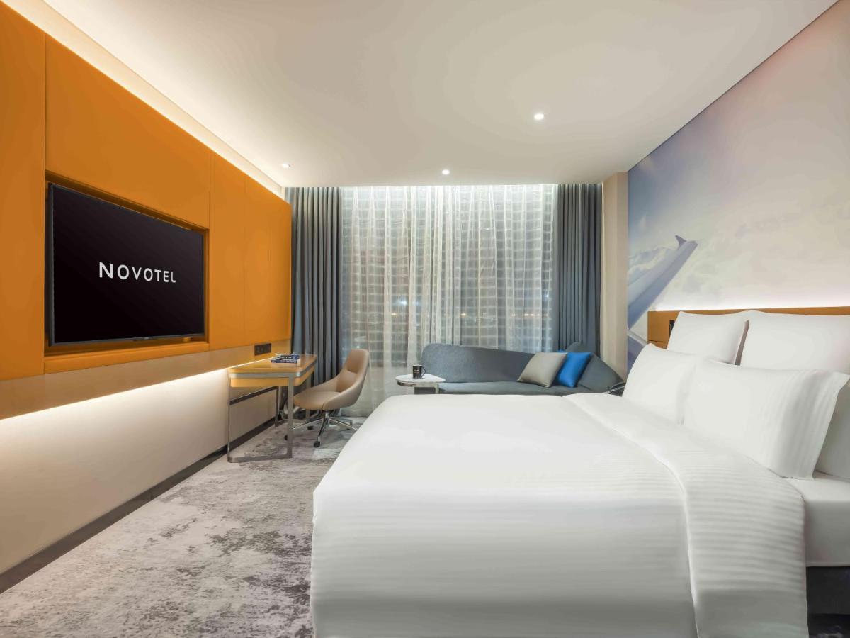 Hotel Novotel Baiyun Airport - Fair Free Shuttle Bus & Official Registration Agency Guangzhou
