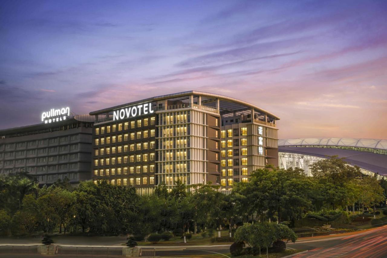 Hotel Novotel Baiyun Airport - Fair Free Shuttle Bus & Official Registration Agency 4*