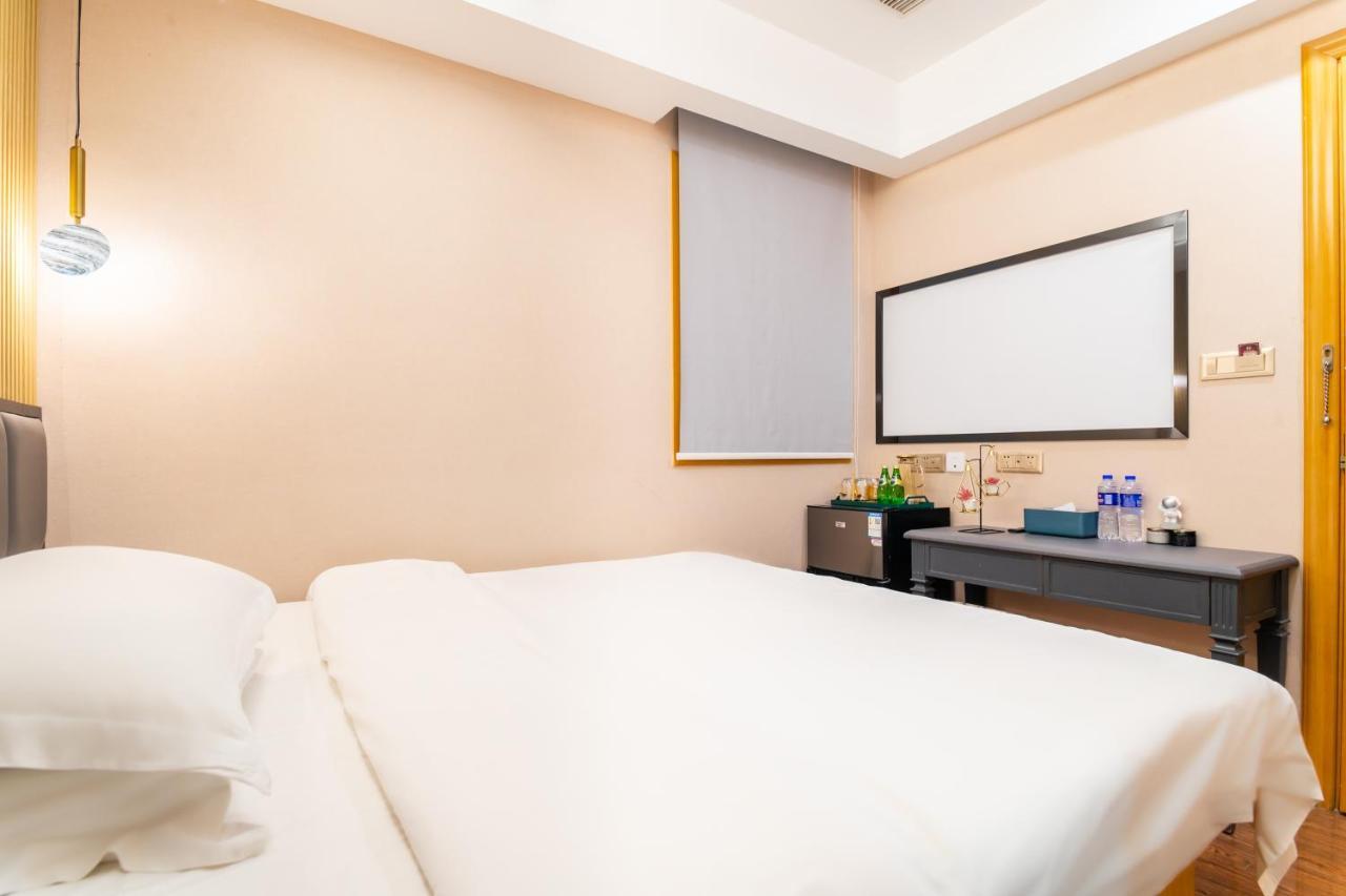 Hotel Puzzle - Zhongshan 8th Road Chenjiaci Subway Station Branch Guangzhou