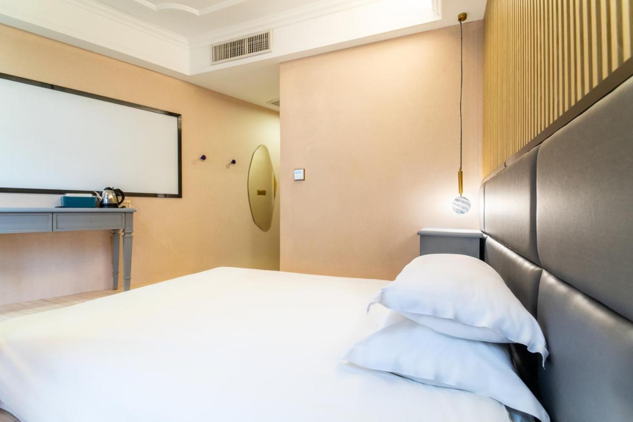 Hotel Puzzle - Zhongshan 8th Road Chenjiaci Subway Station Branch Guangzhou
