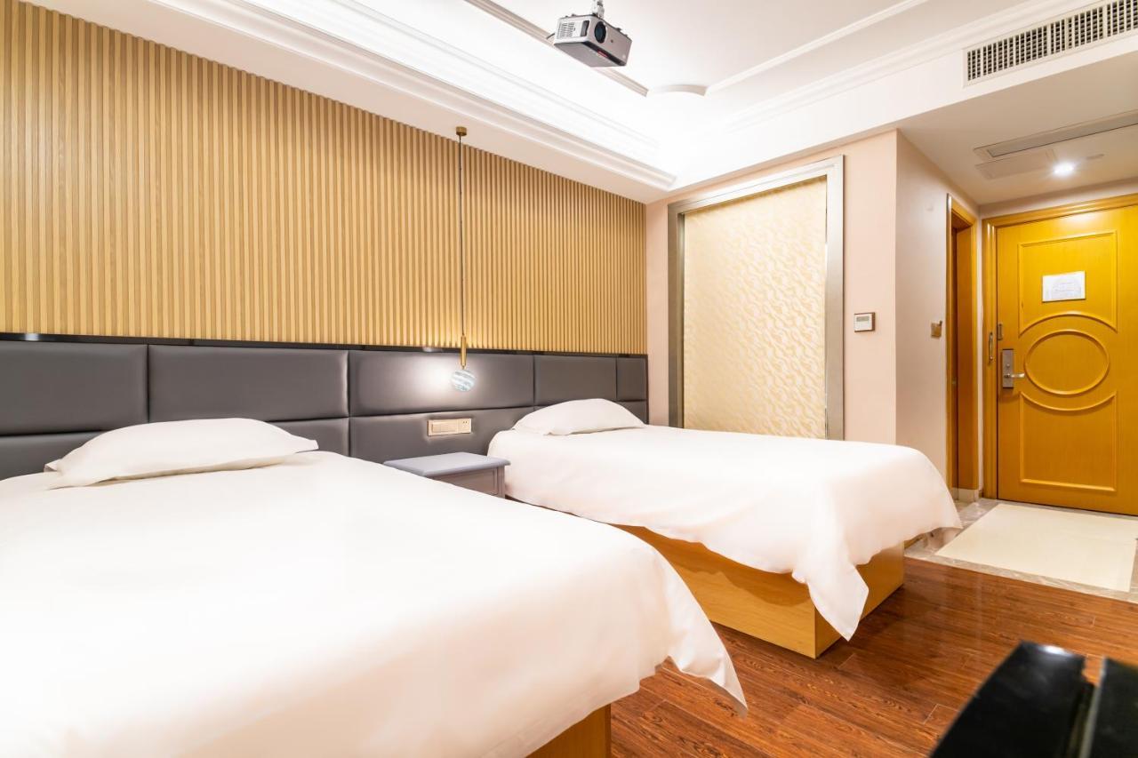 Hotel Puzzle - Zhongshan 8th Road Chenjiaci Subway Station Branch 2*