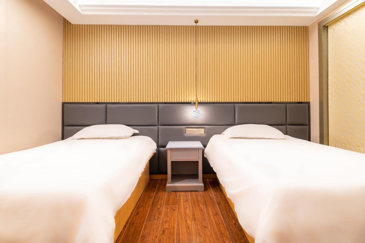 Hotel Puzzle - Zhongshan 8th Road Chenjiaci Subway Station Branch Guangzhou