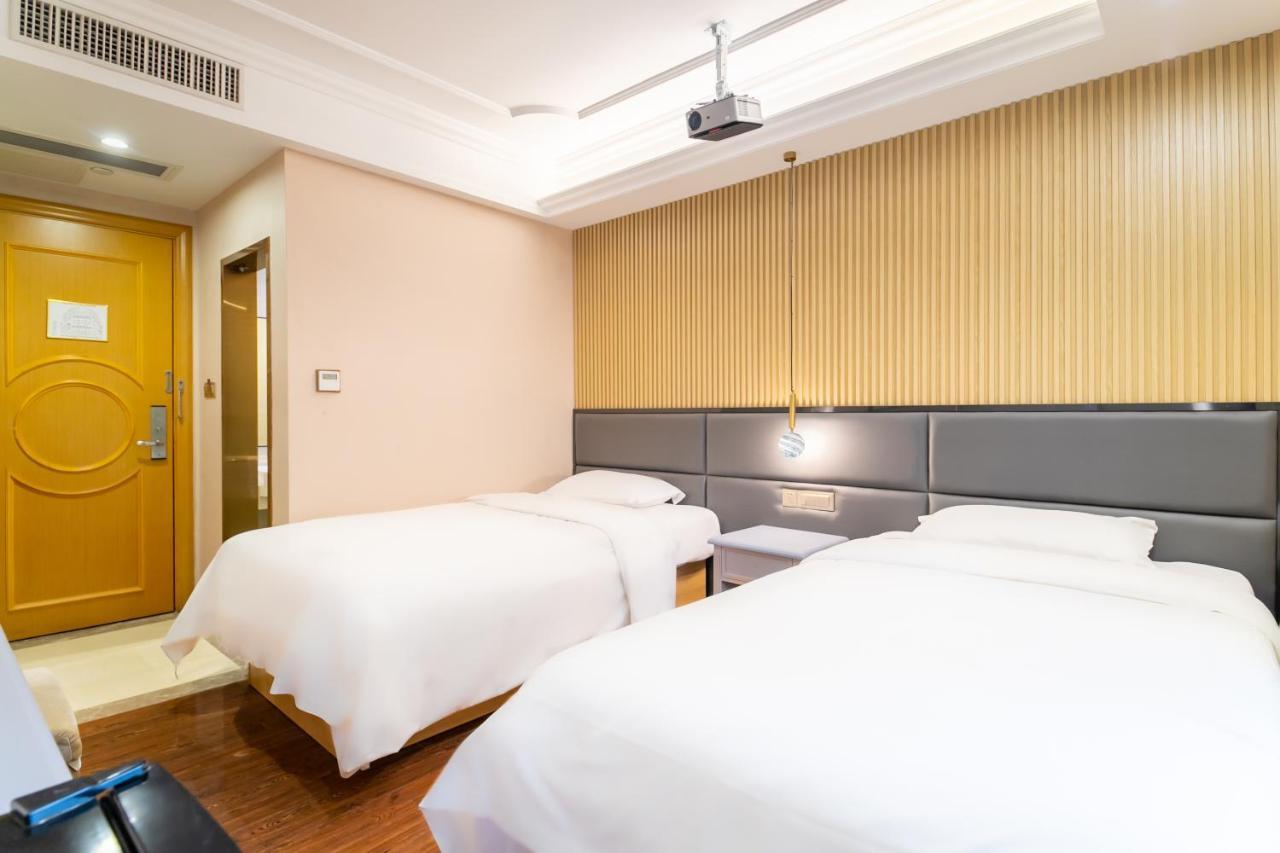 Hotel Puzzle - Zhongshan 8th Road Chenjiaci Subway Station Branch
