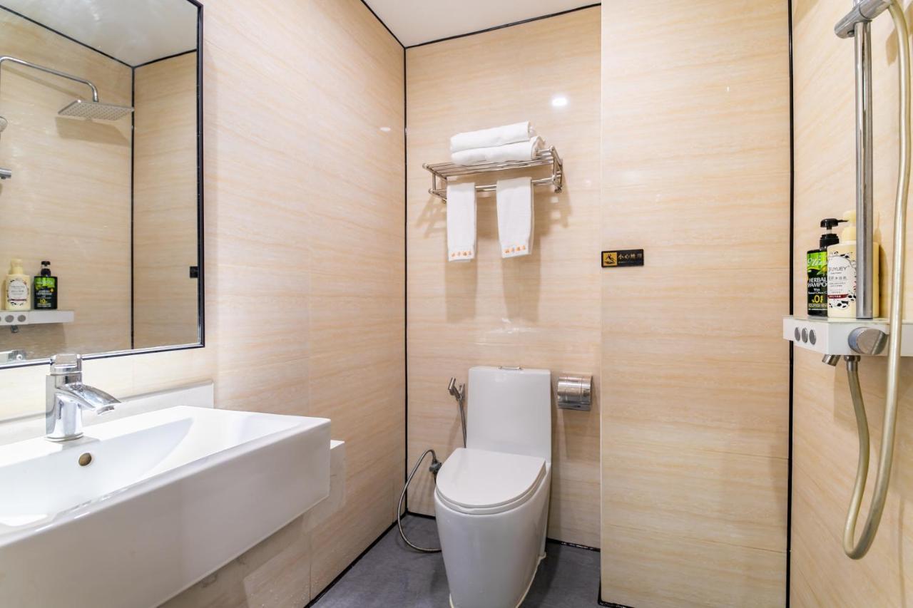 Hotel Puzzle - Zhongshan 8th Road Chenjiaci Subway Station Branch Guangzhou