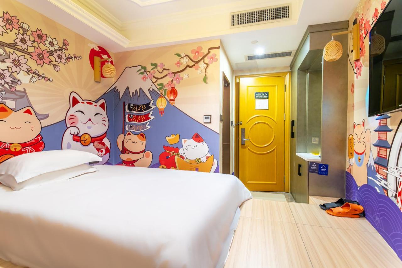Hotel Puzzle - Zhongshan 8th Road Chenjiaci Subway Station Branch