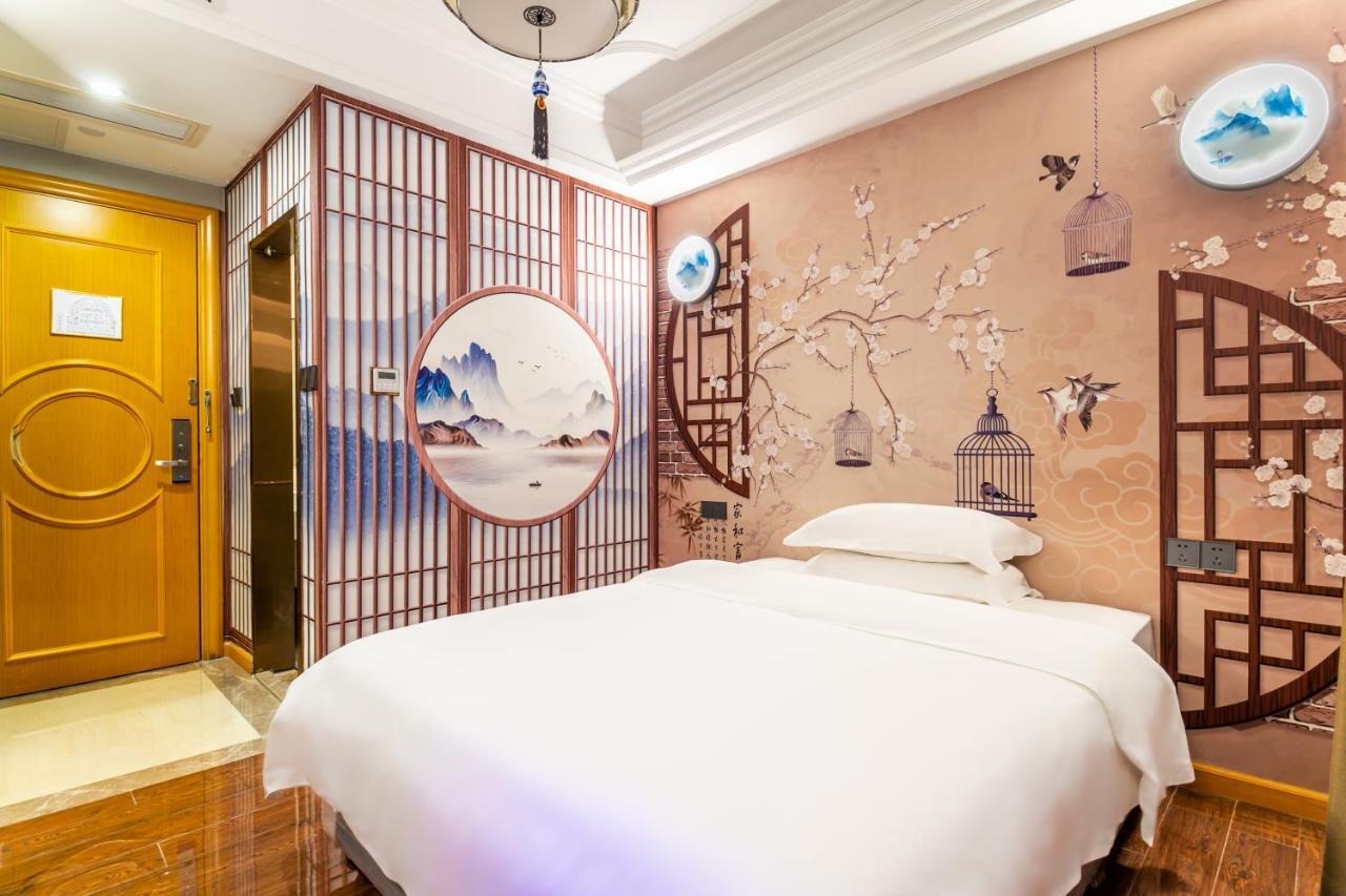 Hotel Puzzle - Zhongshan 8th Road Chenjiaci Subway Station Branch 2*