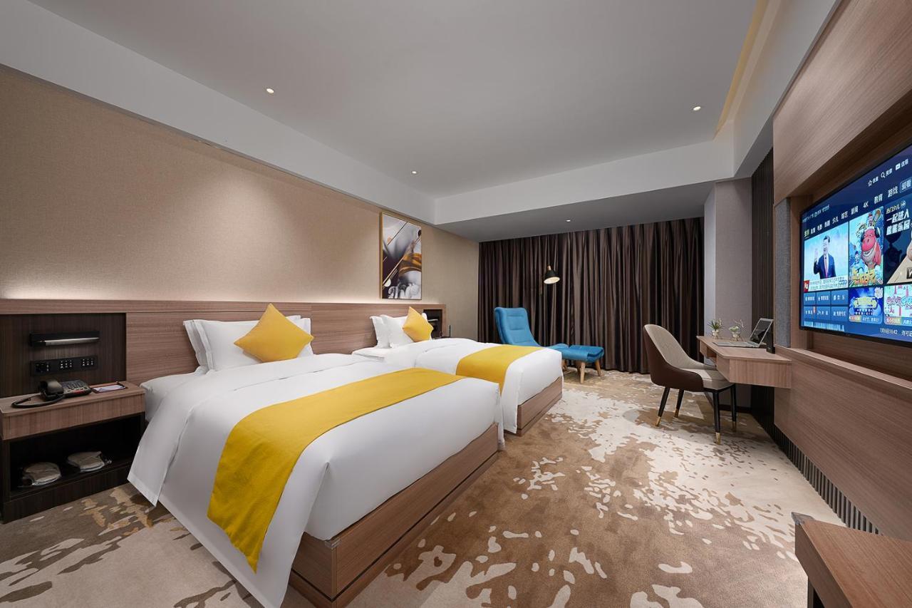 广州白云机场花东朝阳路亚朵酒店 Guangzhou