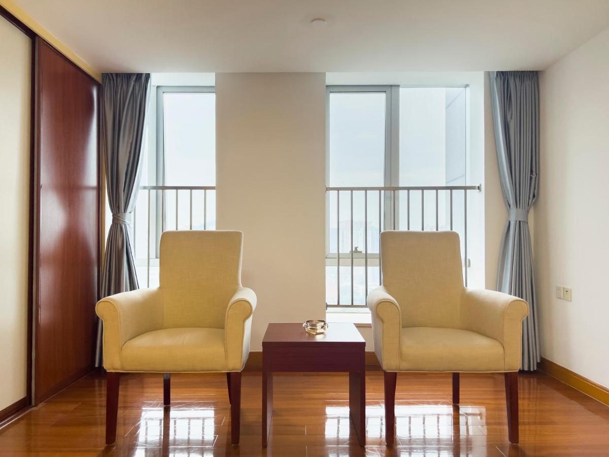 Hotel Zhicheng Leader Tour International Apartment-the Legend Building-free Shuttle Bus For Fair-1mins To Line5 Stn Guangzhou