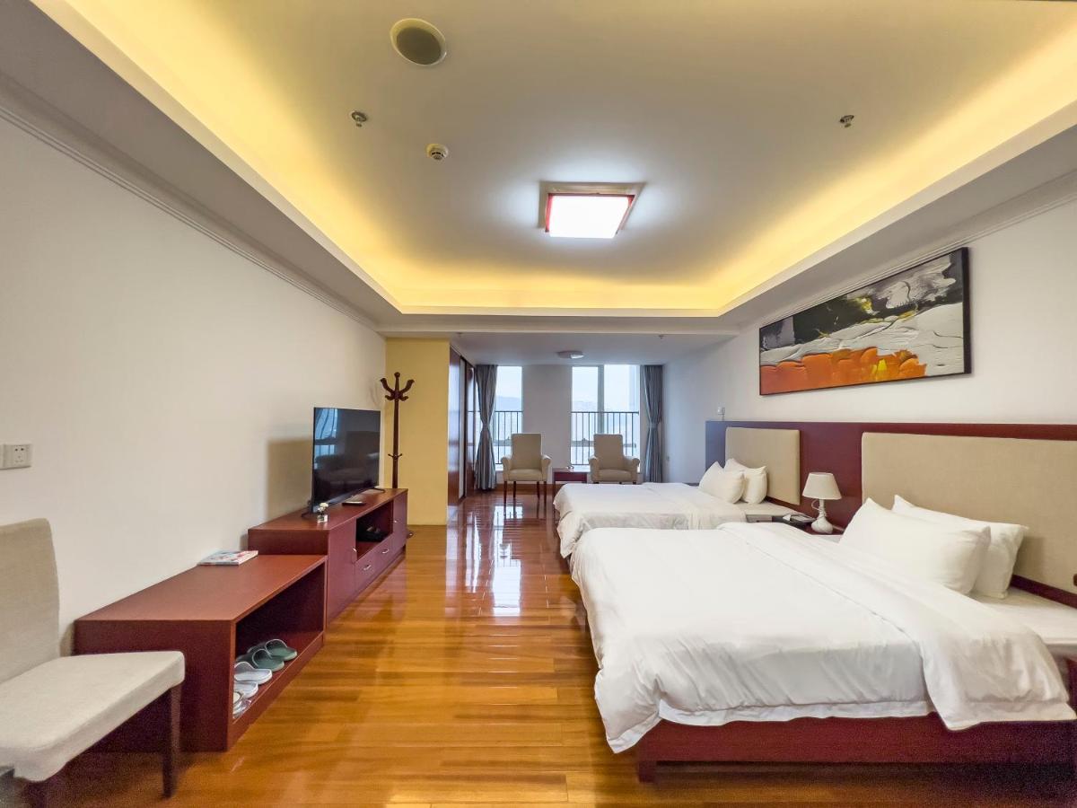 Hotel Zhicheng Leader Tour International Apartment-the Legend Building-free Shuttle Bus For Fair-1mins To Line5 Stn 2*