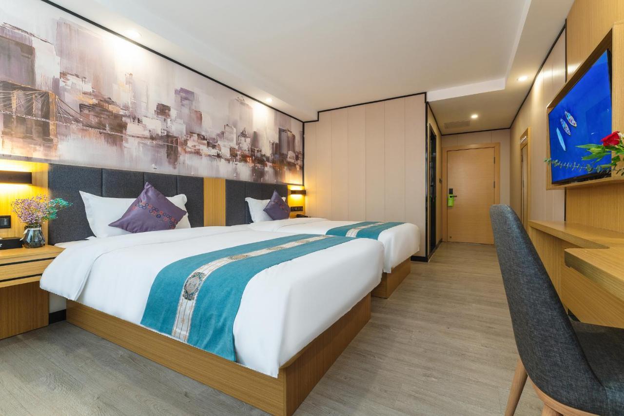 Aparthotel Amemouillage - Railway Station Xicun Metro Station 2*