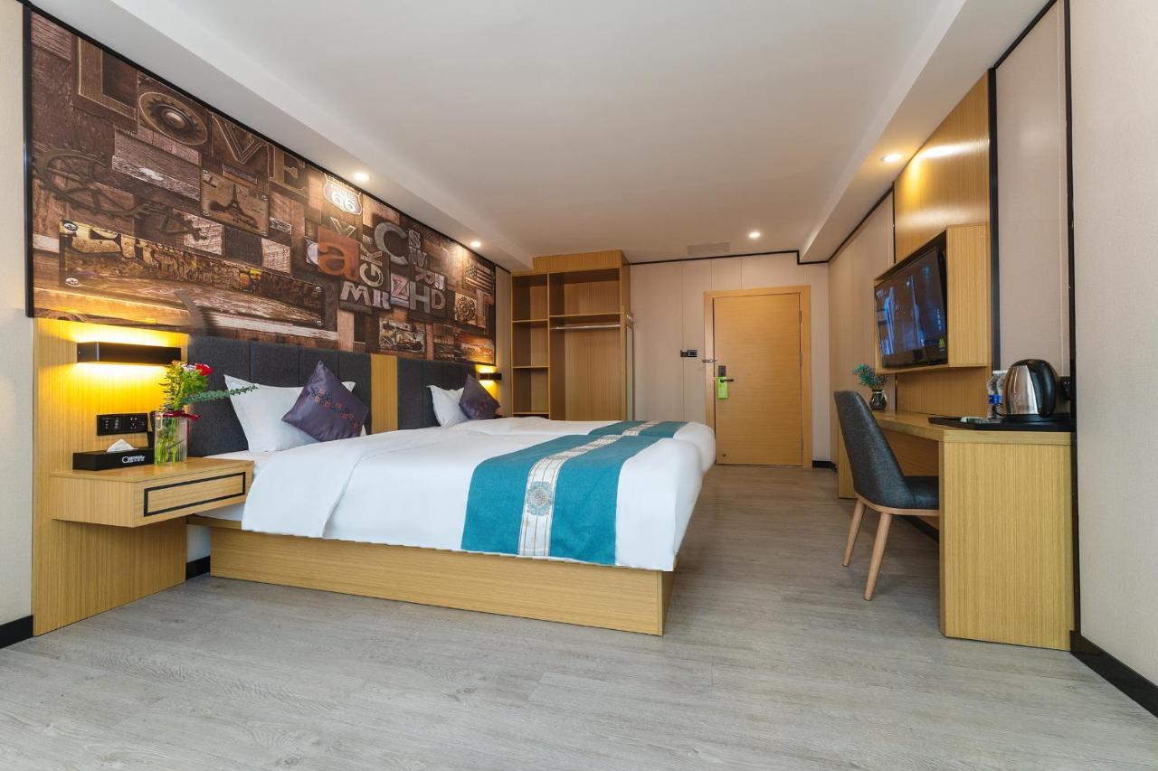 Amemouillage - Railway Station Xicun Metro Station Aparthotel 2*
