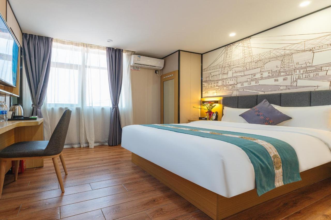 Amemouillage - Railway Station Xicun Metro Station Aparthotel 2*
