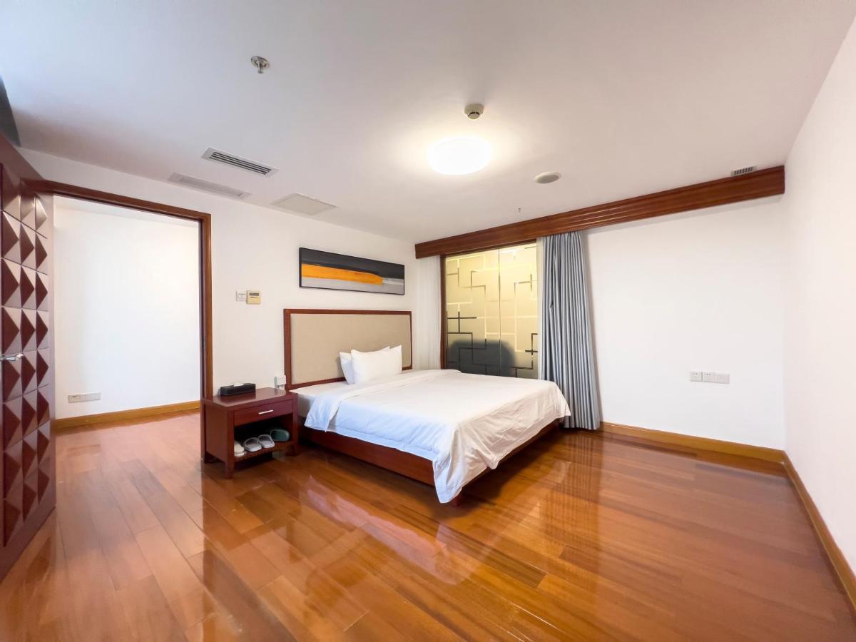 Hotel Zhicheng Leader Tour International Apartment-the Legend Building-free Shuttle Bus For Fair-1mins To Line5 Stn 2*