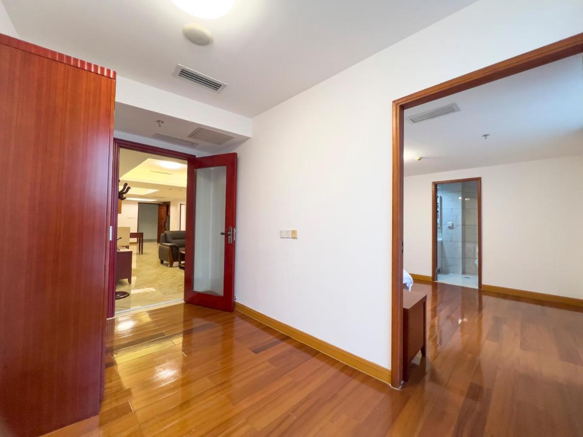 Zhicheng Leader Tour International Apartment-the Legend Building-free Shuttle Bus For Fair-1mins To Line5 Stn