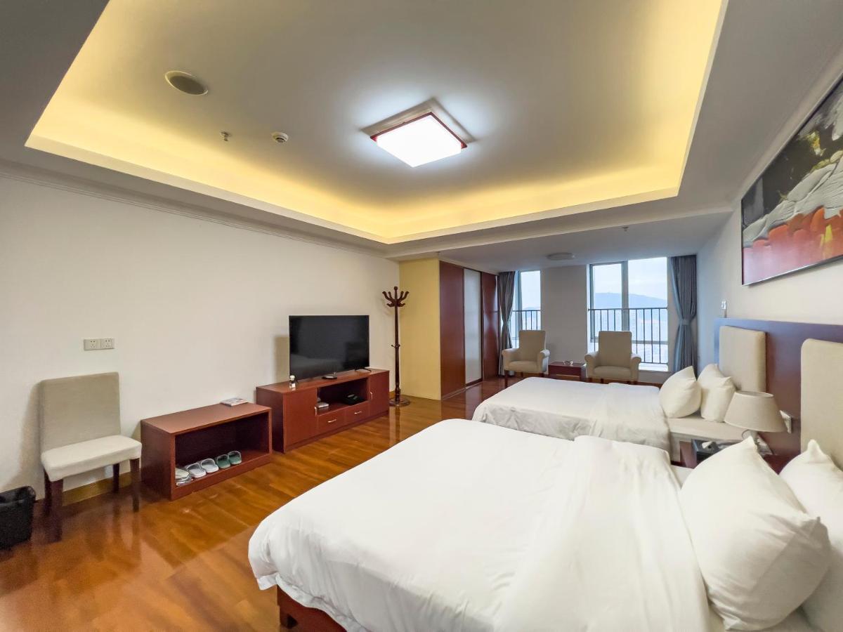 Zhicheng Leader Tour International Apartment-the Legend Building-free Shuttle Bus For Fair-1mins To Line5 Stn Guangzhou