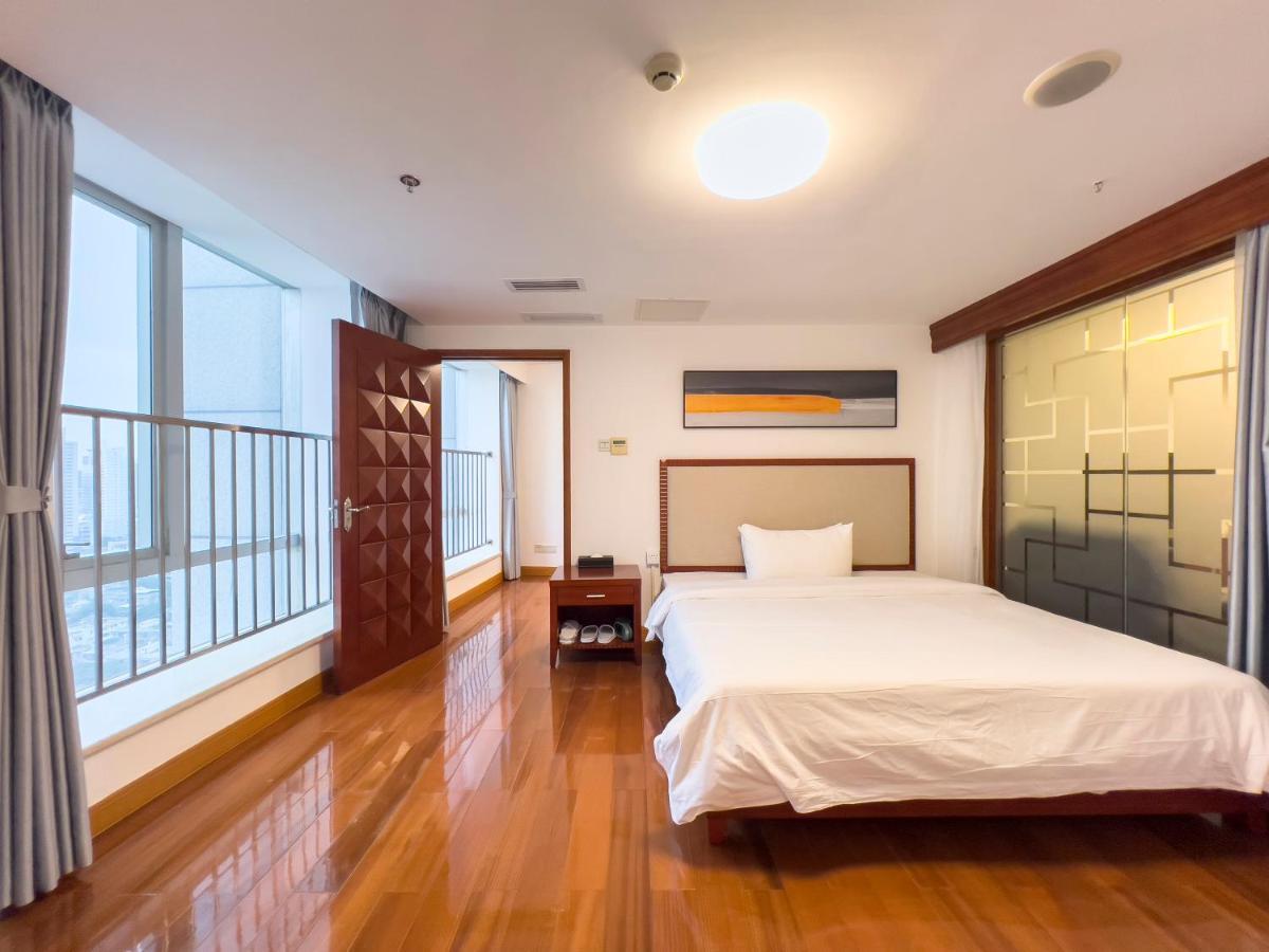 Hotel Zhicheng Leader Tour International Apartment-the Legend Building-free Shuttle Bus For Fair-1mins To Line5 Stn