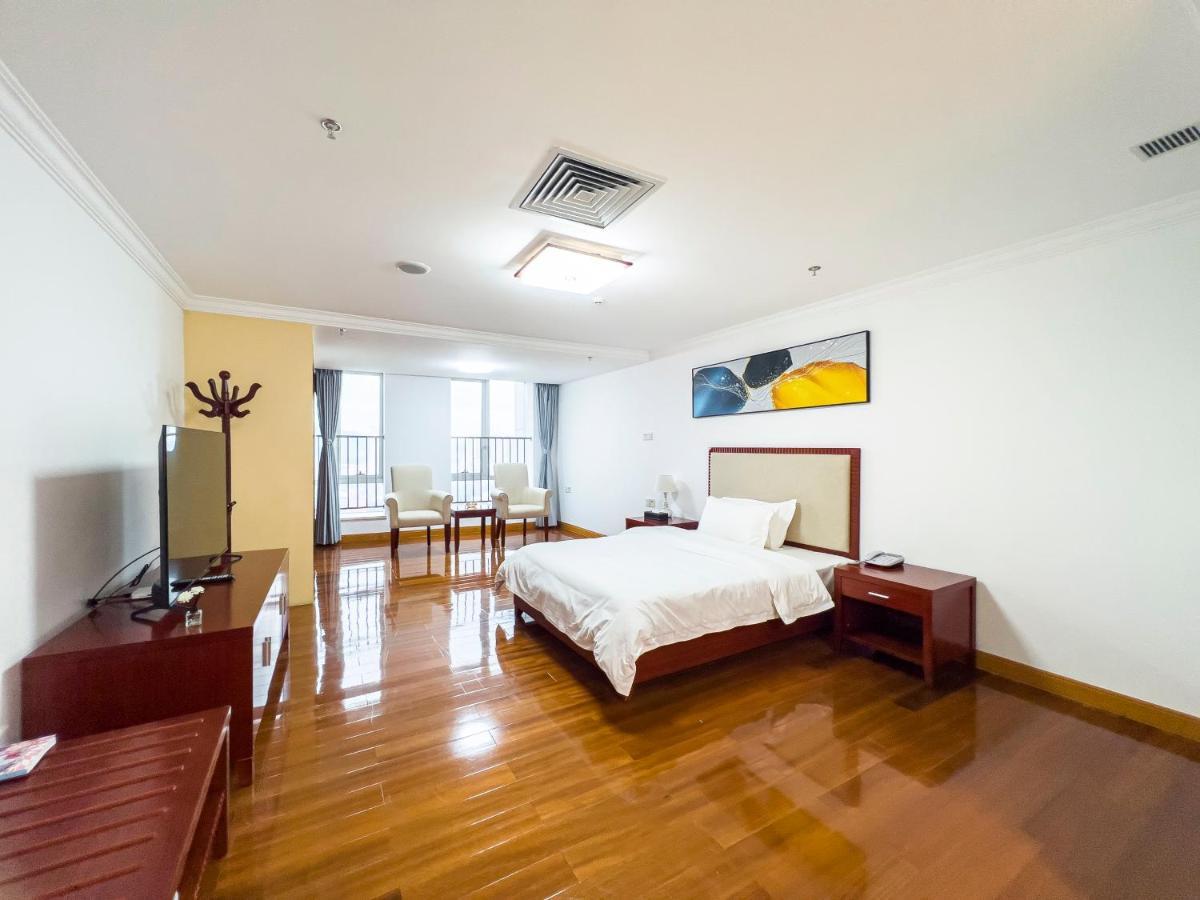 Zhicheng Leader Tour International Apartment-the Legend Building-free Shuttle Bus For Fair-1mins To Line5 Stn Guangzhou