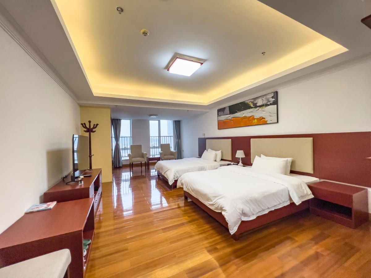 Hotel Zhicheng Leader Tour International Apartment-the Legend Building-free Shuttle Bus For Fair-1mins To Line5 Stn