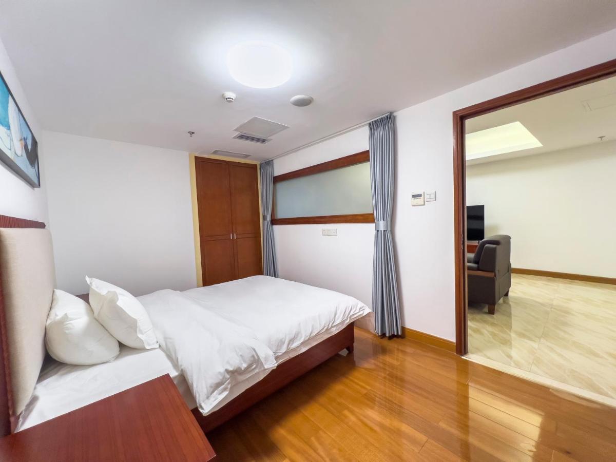 Zhicheng Leader Tour International Apartment-the Legend Building-free Shuttle Bus For Fair-1mins To Line5 Stn 2*