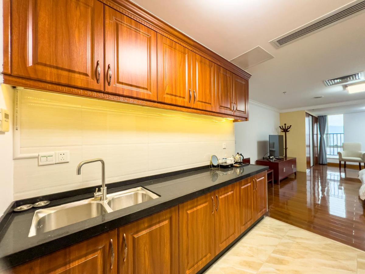 Hotel Zhicheng Leader Tour International Apartment-the Legend Building-free Shuttle Bus For Fair-1mins To Line5 Stn 2*
