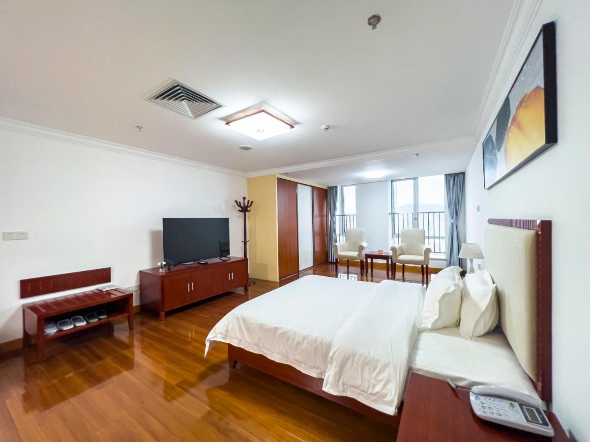 Zhicheng Leader Tour International Apartment-the Legend Building-free Shuttle Bus For Fair-1mins To Line5 Stn Hotel 2*