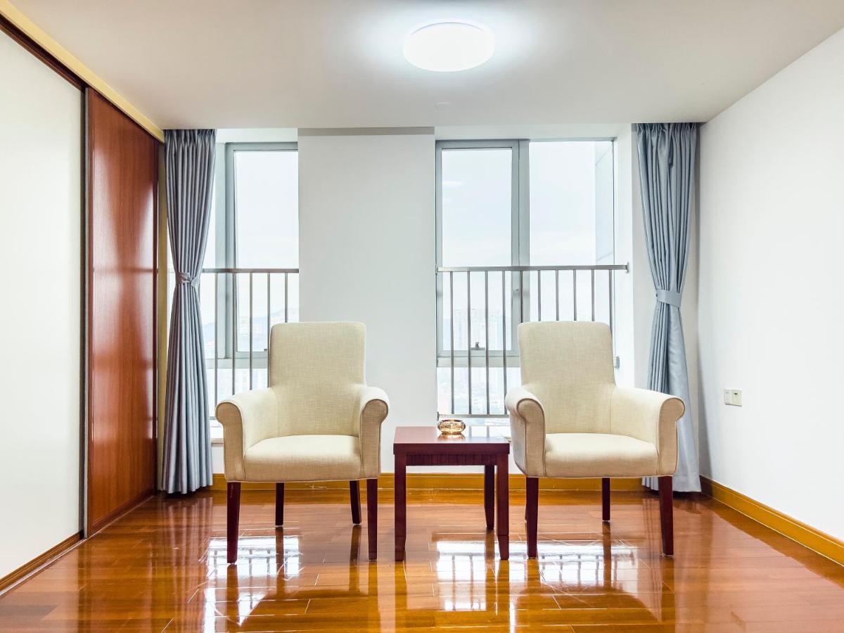 Zhicheng Leader Tour International Apartment-the Legend Building-free Shuttle Bus For Fair-1mins To Line5 Stn Guangzhou