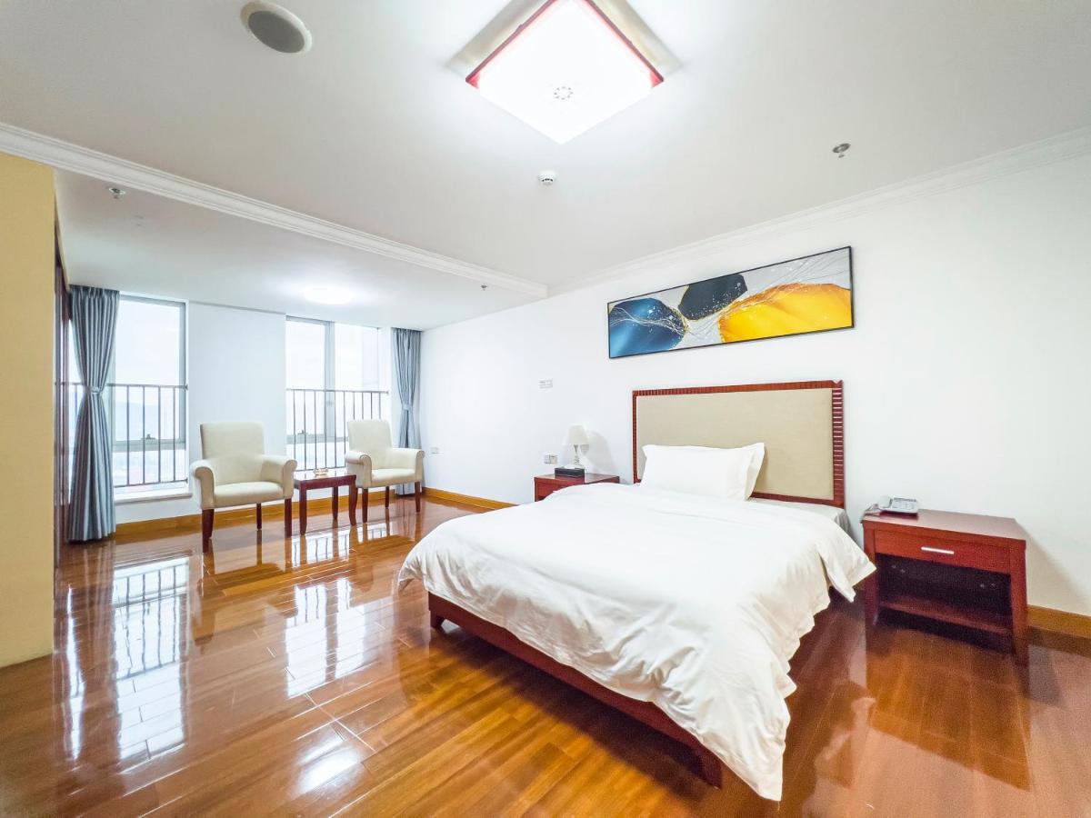 Zhicheng Leader Tour International Apartment-the Legend Building-free Shuttle Bus For Fair-1mins To Line5 Stn Hotel