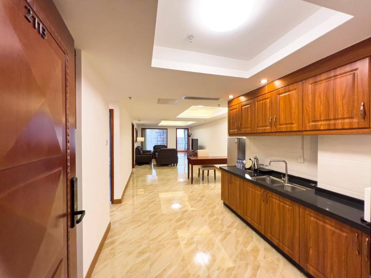 Zhicheng Leader Tour International Apartment-the Legend Building-free Shuttle Bus For Fair-1mins To Line5 Stn 2* Guangzhou