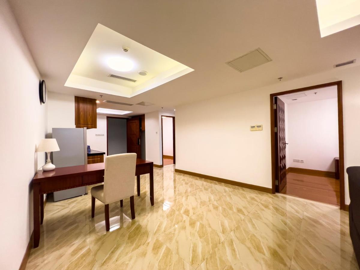 Zhicheng Leader Tour International Apartment-the Legend Building-free Shuttle Bus For Fair-1mins To Line5 Stn