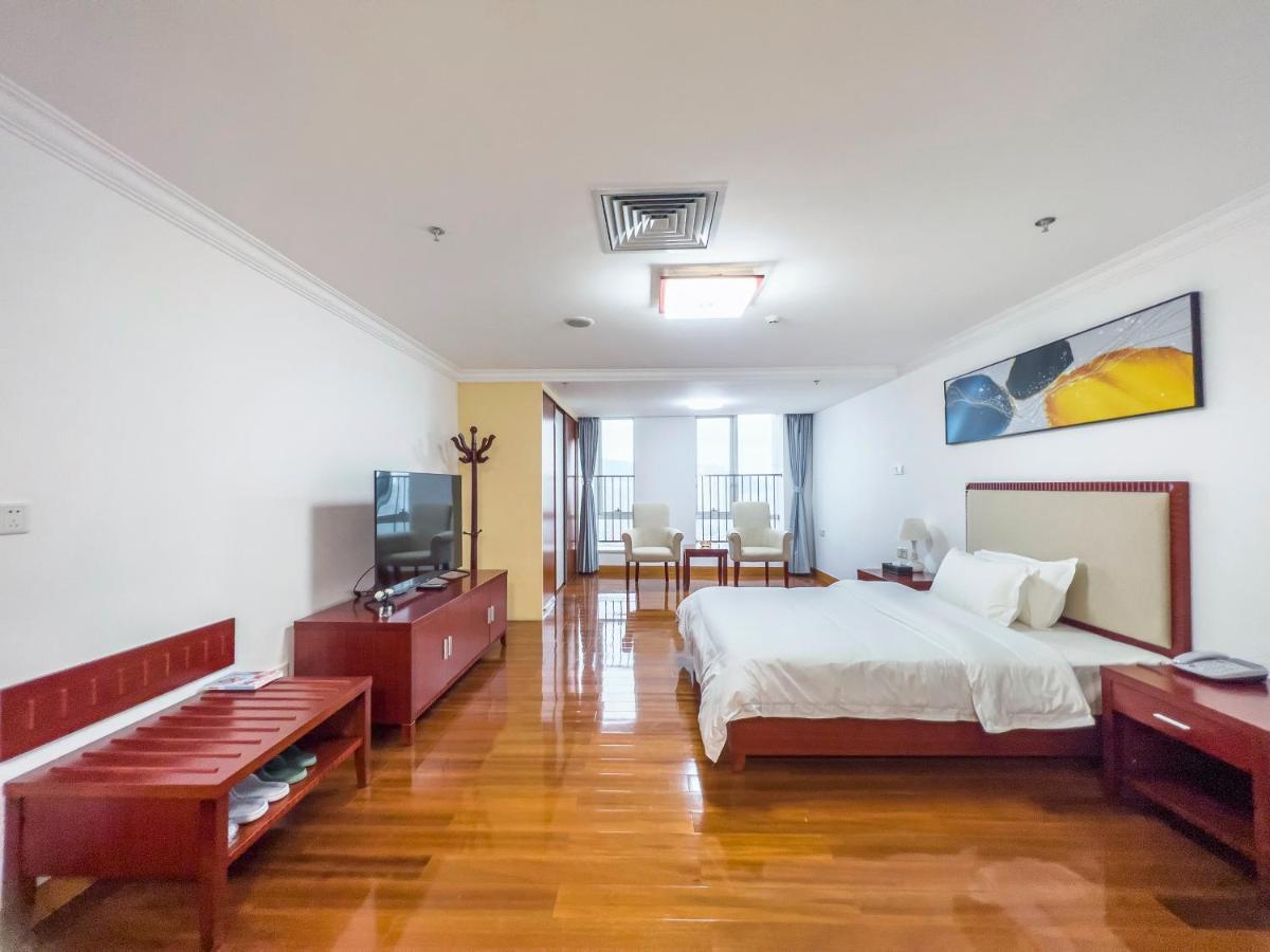 Zhicheng Leader Tour International Apartment-the Legend Building-free Shuttle Bus For Fair-1mins To Line5 Stn Hotel Guangzhou