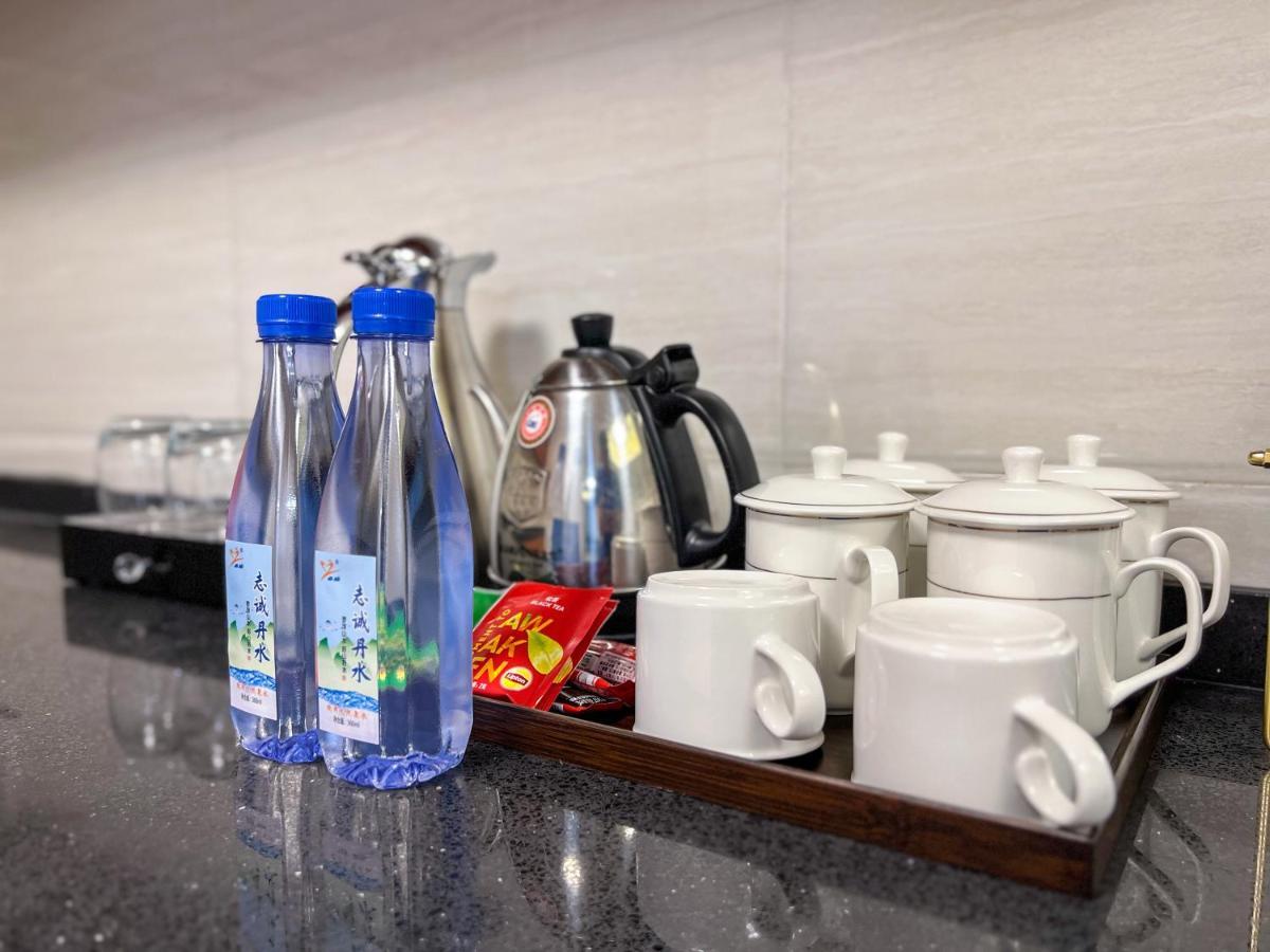 Zhicheng Leader Tour International Apartment-the Legend Building-free Shuttle Bus For Fair-1mins To Line5 Stn 2* Guangzhou