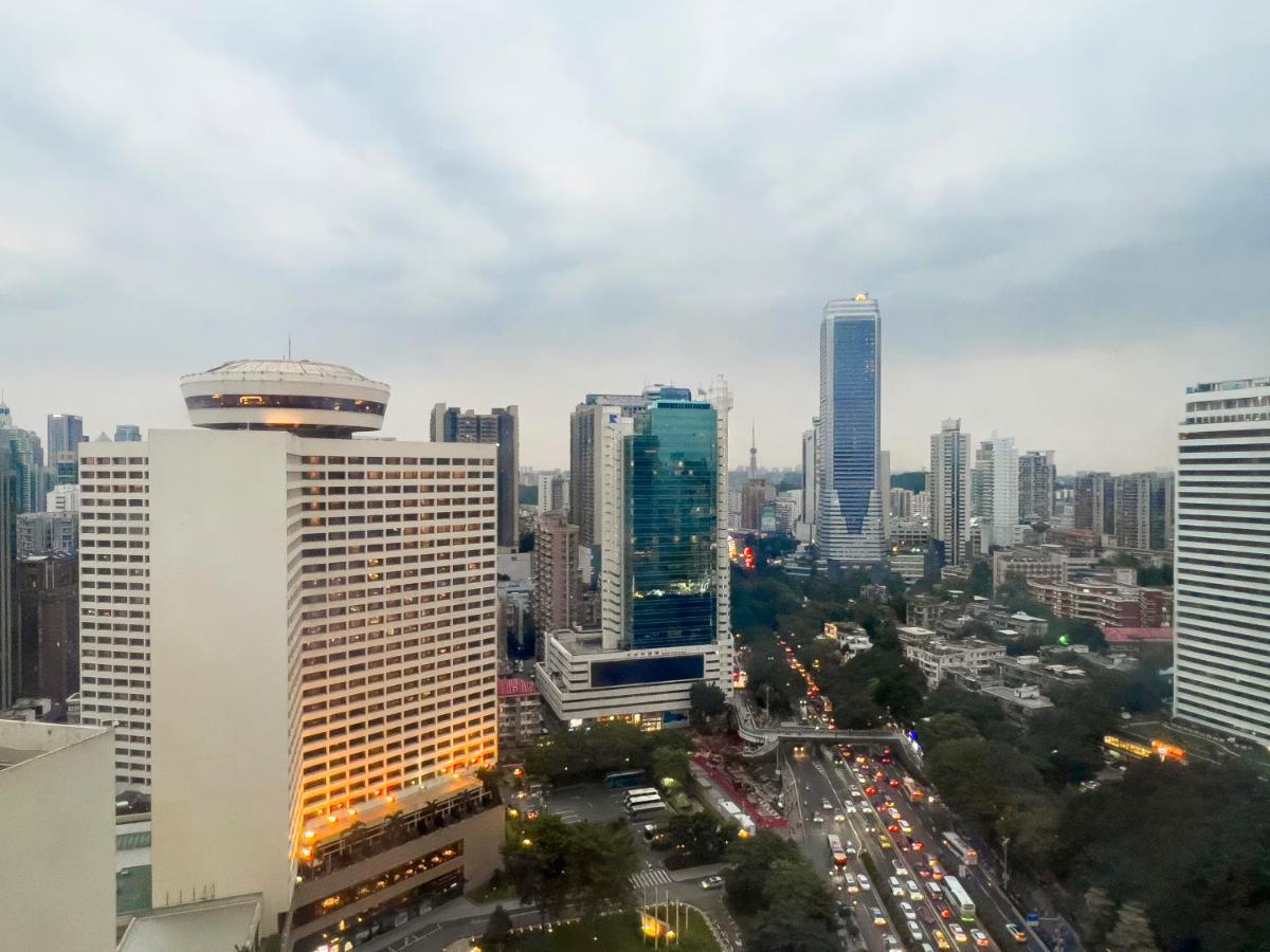 Hotel Zhicheng Leader Tour International Apartment-the Legend Building-free Shuttle Bus For Fair-1mins To Line5 Stn Guangzhou
