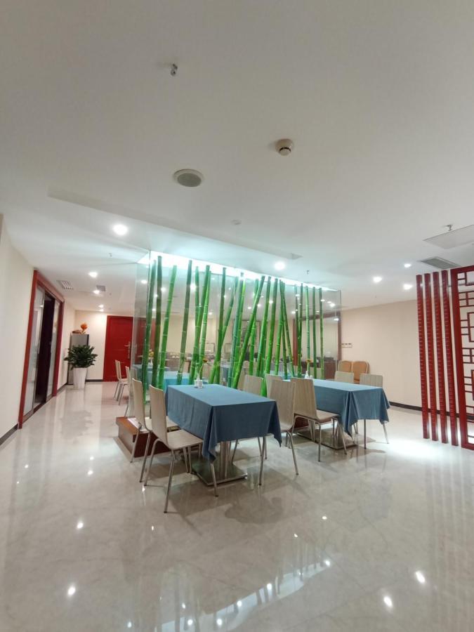 Zhicheng Leader Tour International Apartment-the Legend Building-free Shuttle Bus For Fair-1mins To Line5 Stn Hotel