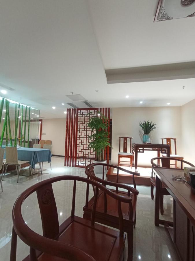 Zhicheng Leader Tour International Apartment-the Legend Building-free Shuttle Bus For Fair-1mins To Line5 Stn Hotel