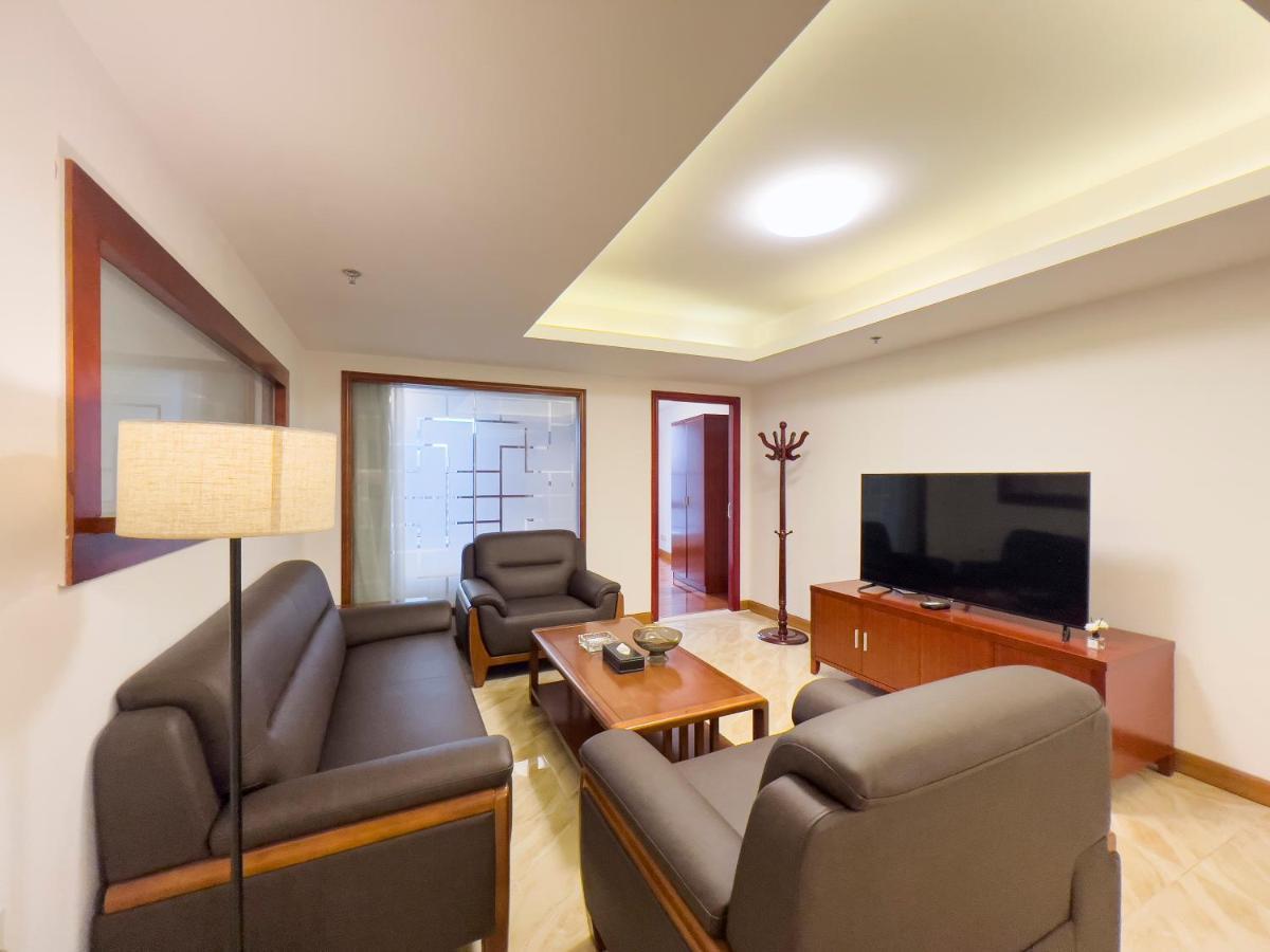 Zhicheng Leader Tour International Apartment-the Legend Building-free Shuttle Bus For Fair-1mins To Line5 Stn Hotel Guangzhou