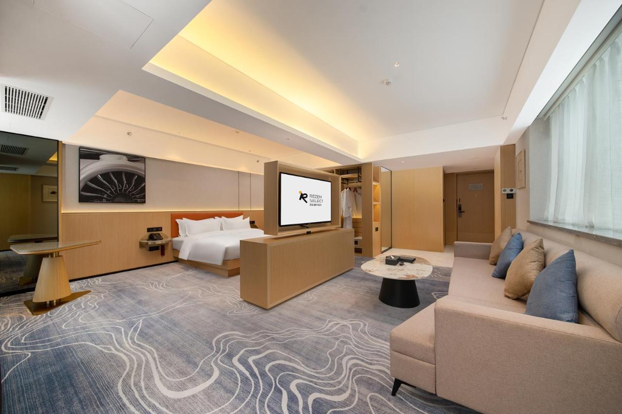 Rezen Select Guagnzhou Baiyun International Airport T2 Fair Certificate Application & Free Shuttle Hotel
