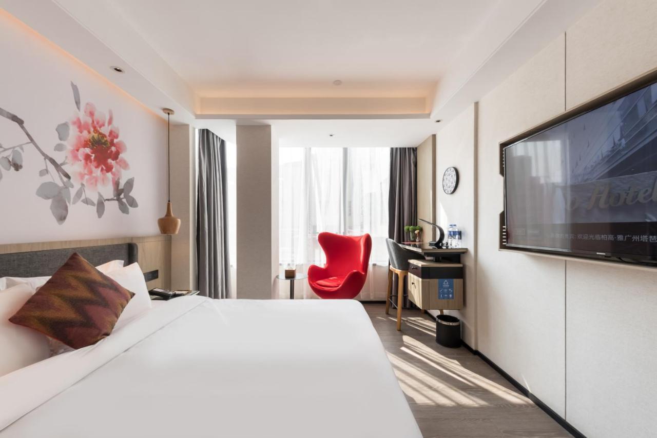Paco Tower Pazhou-free Shuttle Bus For Fair Hotel