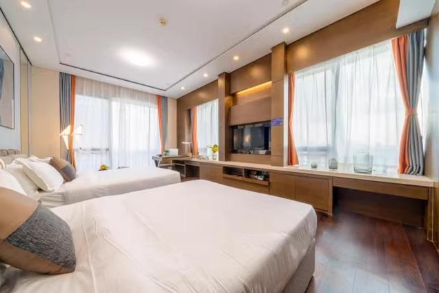 Hotel Millenia Executive East Railway Station Zhujiang New Town Branch - Free Shuttle Bus To Fair Complex During Fair Period