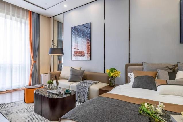 Millenia Executive East Railway Station Zhujiang New Town Branch - Free Shuttle Bus To Fair Complex During Fair Period Hotel 3*