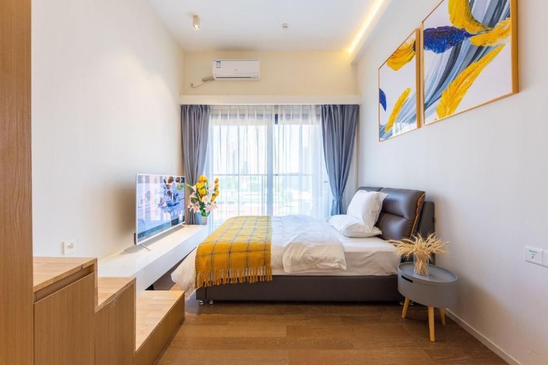 Aparthotel Yuxiang - Pazhou International Convention And Exhibition Center 3*