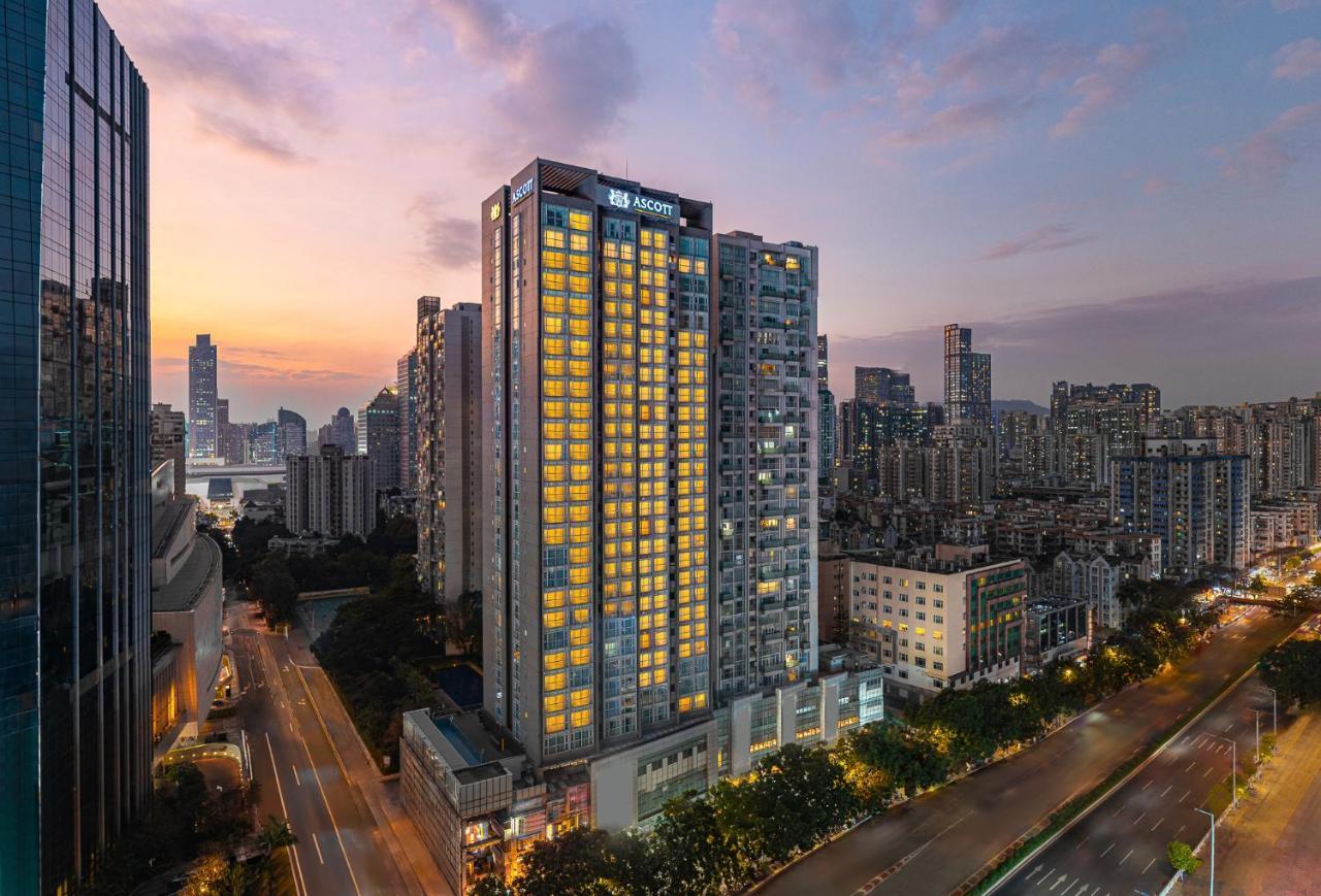 Ascott Guangzhou, Free Shuttle Bus For Fair