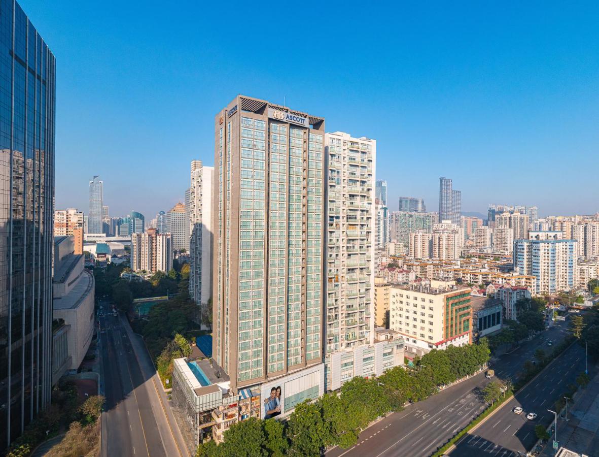Apartment Ascott Guangzhou, Free Shuttle Bus For Fair